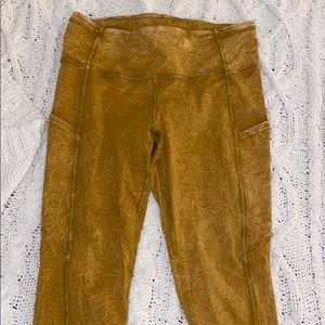 FAST AND FREE HIGH RISE TIGHT 25" *ICE DYE